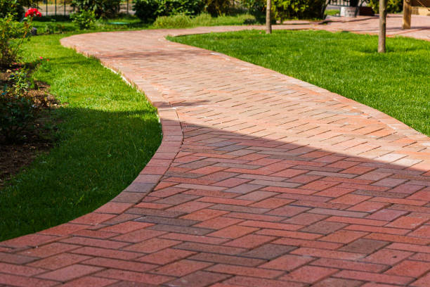 Residential Paver Driveway in Hayden, CO